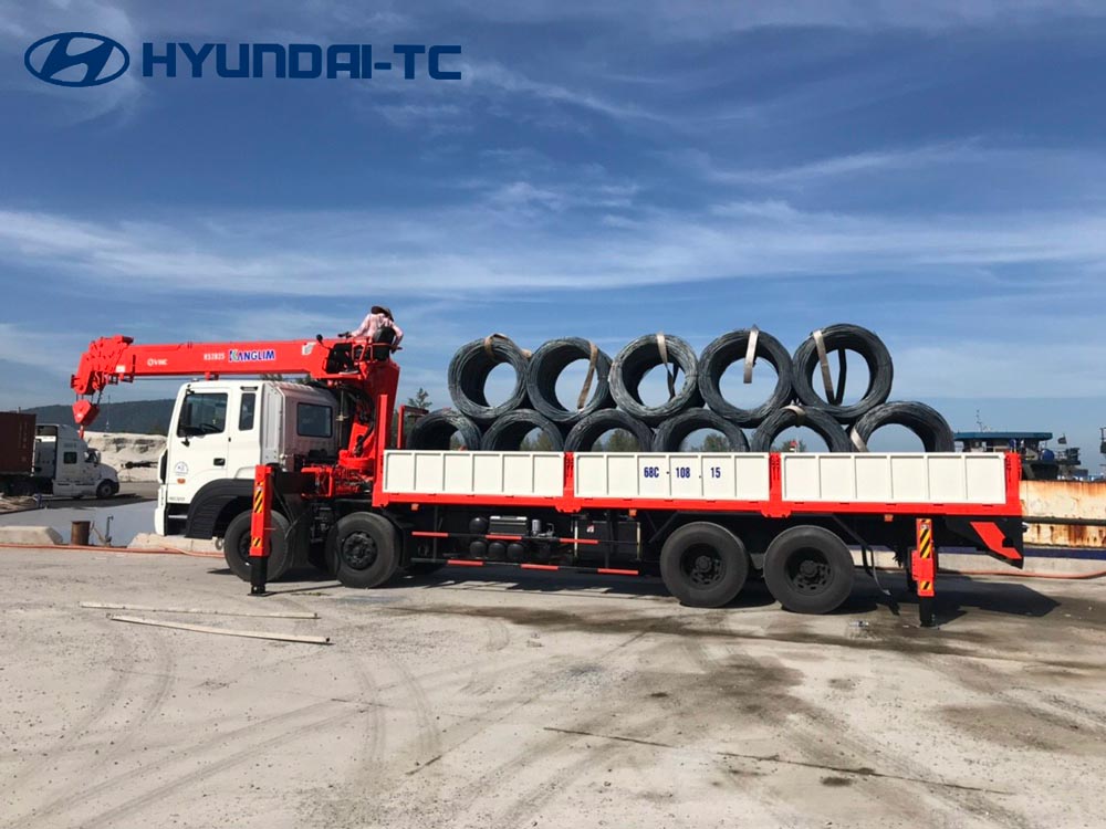 Thông số kỹ thuật và giá các loại cẩu Kanglim mới nhất