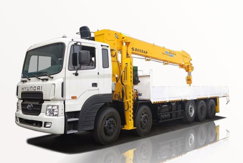 Xe tải cẩu Hyundai