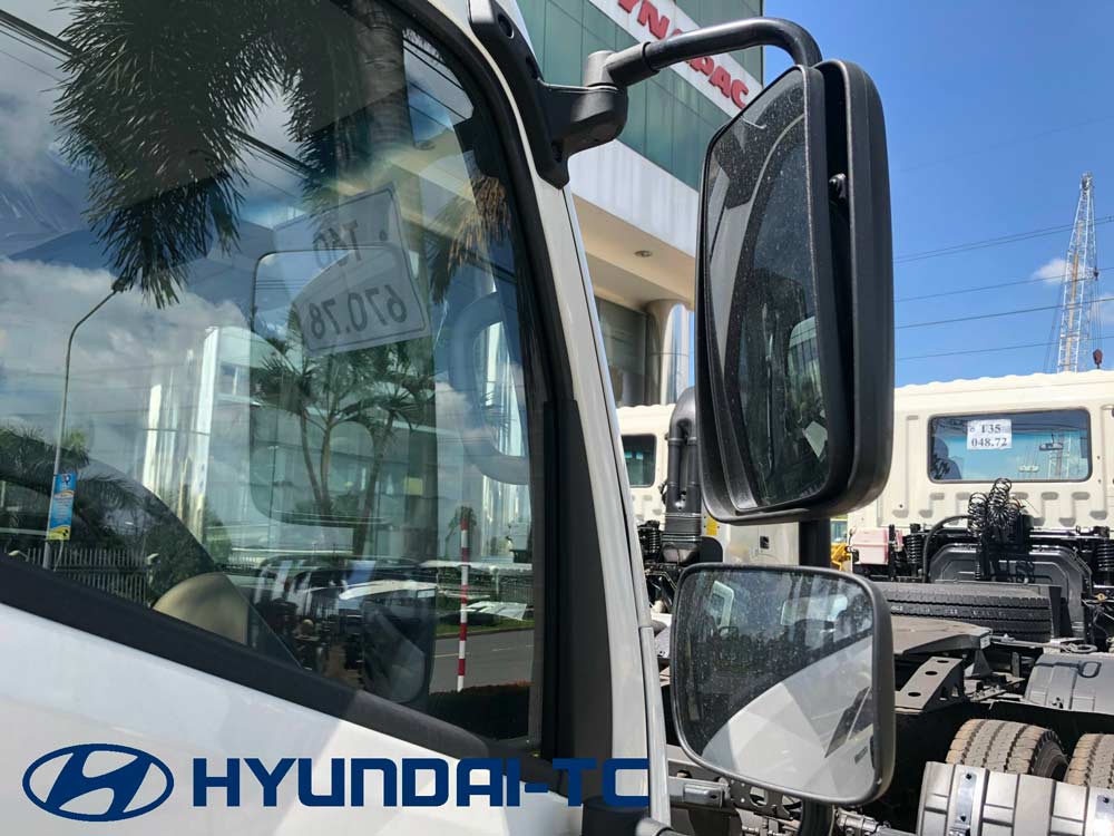 So sánh xe đông lạnh 7 tấn Hyundai Mighty Ex8 GTL và Ex8L