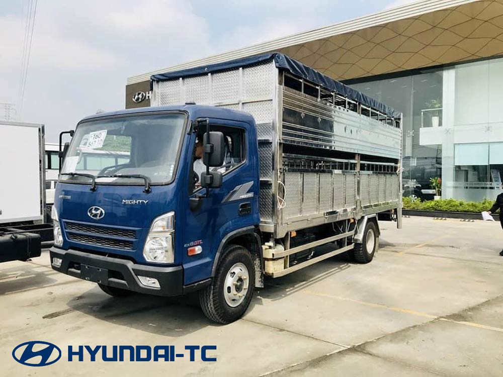 Giá xe tải chở heo 7 tấn Hyundai Mighty Ex8 GTL