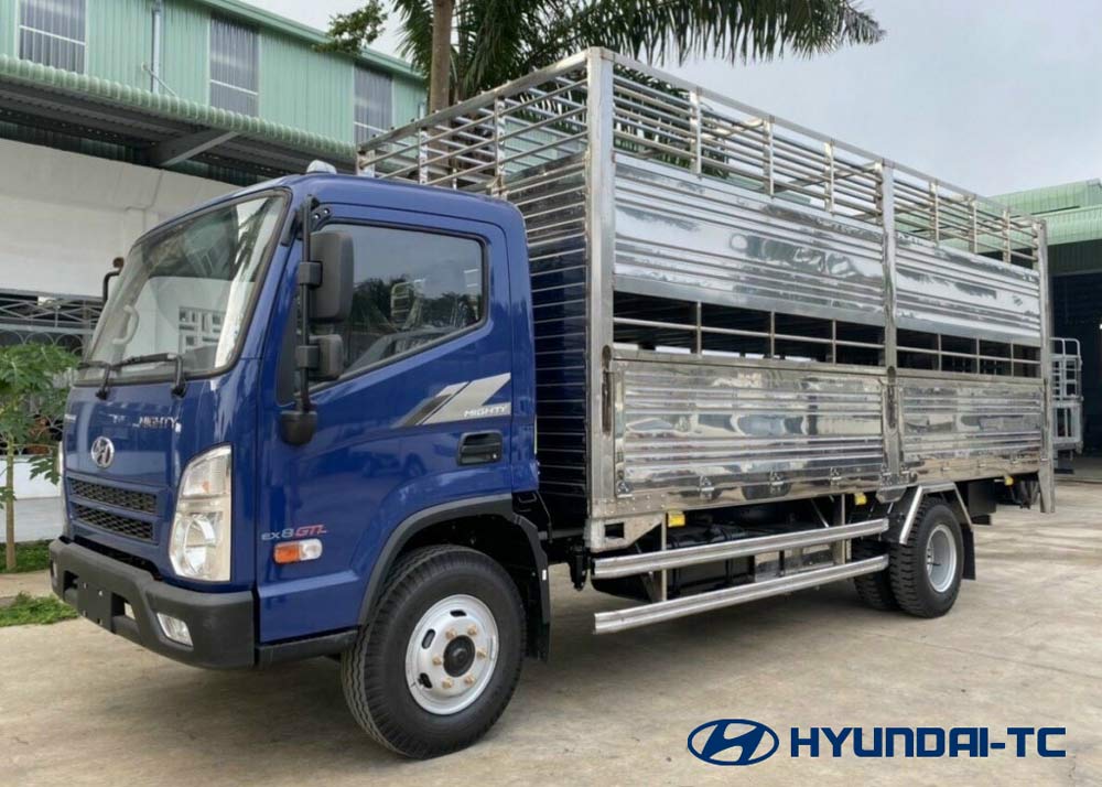 Giá xe tải chở heo 7 tấn Hyundai Mighty Ex8 GTL
