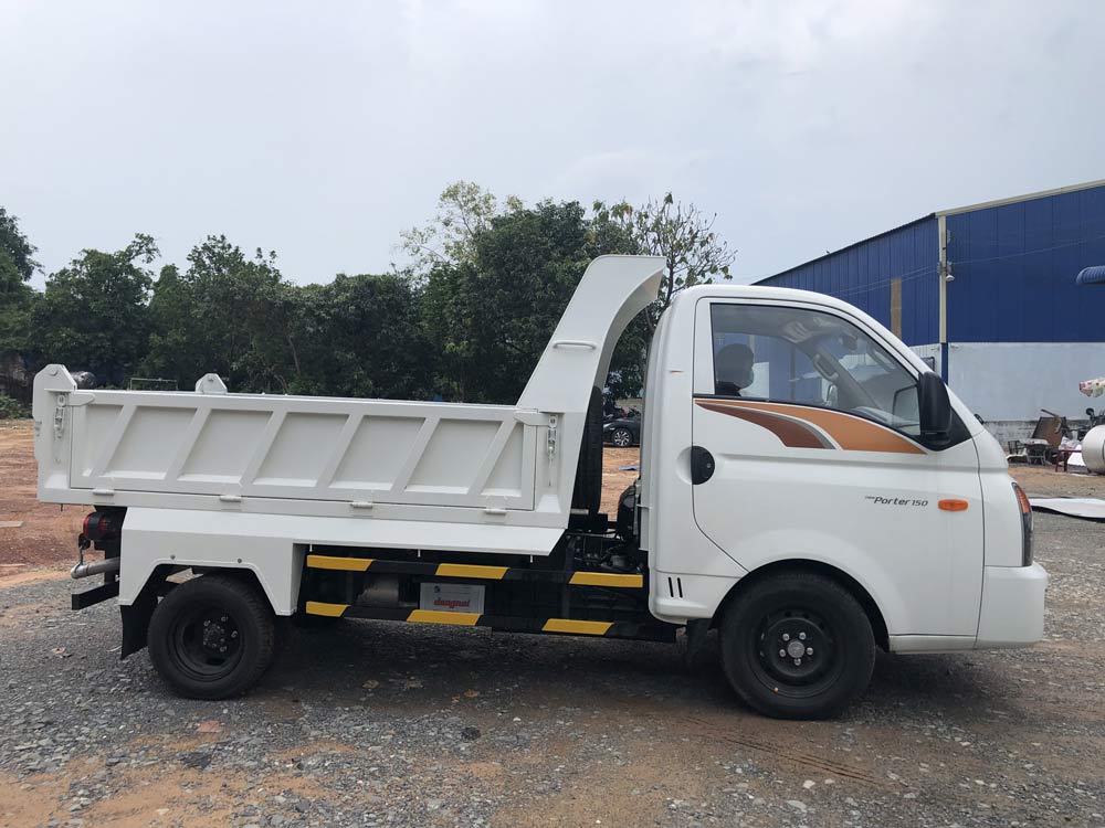 Giá xe ben Hyundai Porter H150 thùng 1.5 khối
