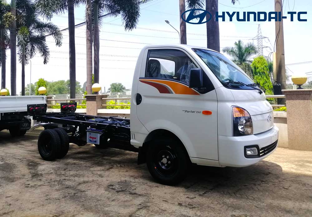 XE TẢI HYUNDAI PORTER H150 1,5 TẤN | NEW PORTER H150