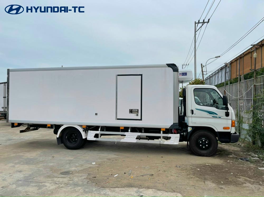 Xe tải đông lạnh 7 tấn Hyundai Mighty 110XL