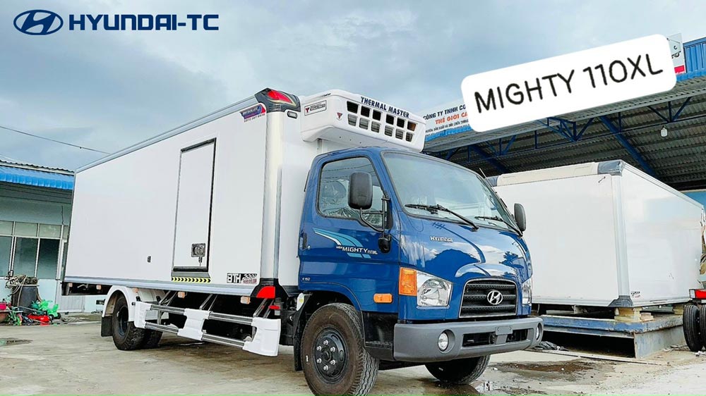 Xe tải đông lạnh 7 tấn Hyundai Mighty 110XL