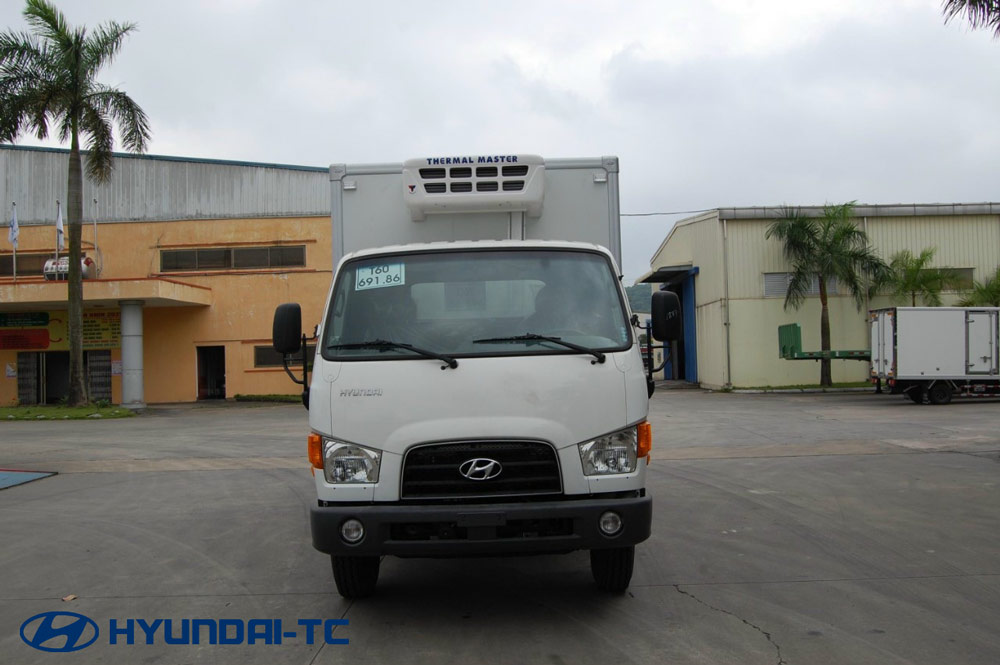 Xe tải đông lạnh 3.5 tấn Hyundai Mighty 75S