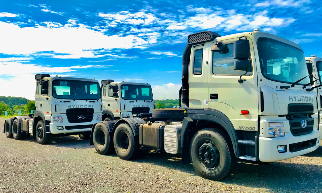 XE ĐẦU KÉO HD1000