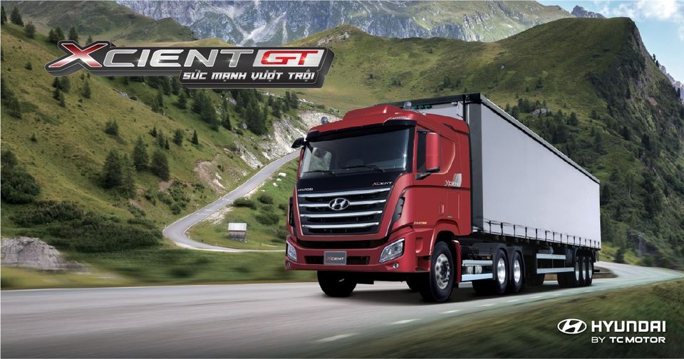 ĐẦU KÉO HYUNDAI XCIENT GT
