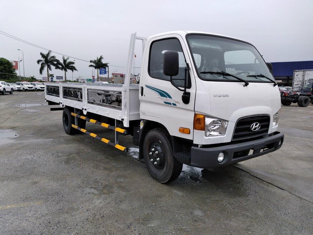 Giá xe tải Hyundai Mighty 110XL các loại thùng lửng, bạt, kín