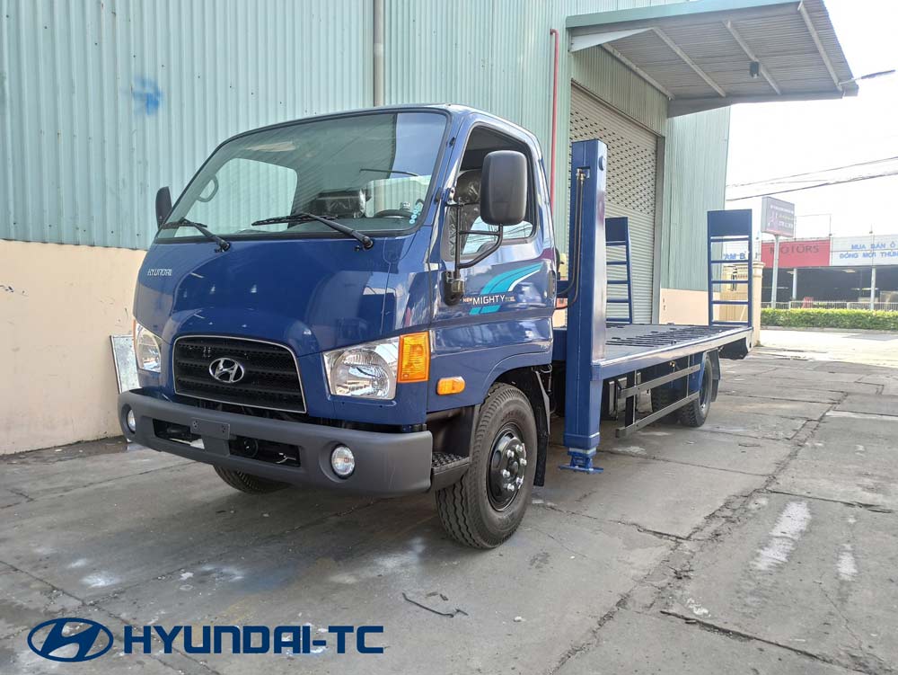 Xe nâng đầu chở xe cơ giới 6 tấn Hyundai 110XL