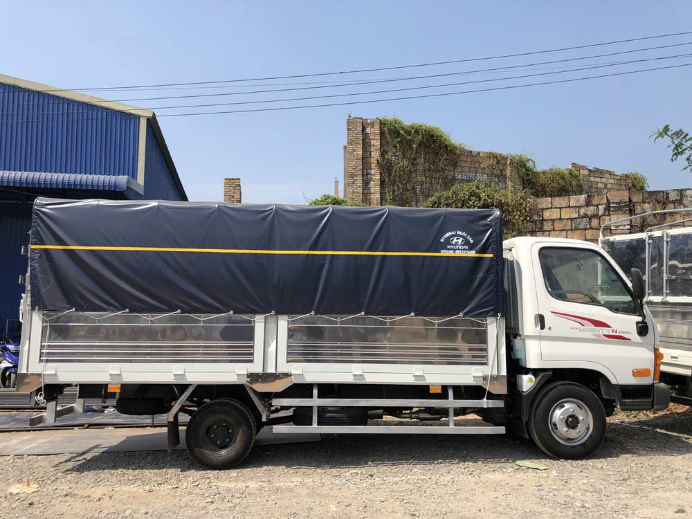 Giá xe tải Hyundai N250SL các loại thùng lửng, bạt, kín