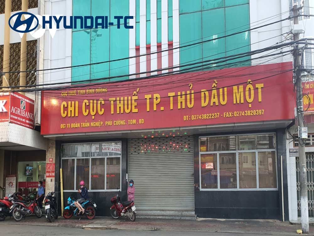 Địa chỉ và SĐT chi cục thuế các huyện, thành phố Bình Dương mới nhất