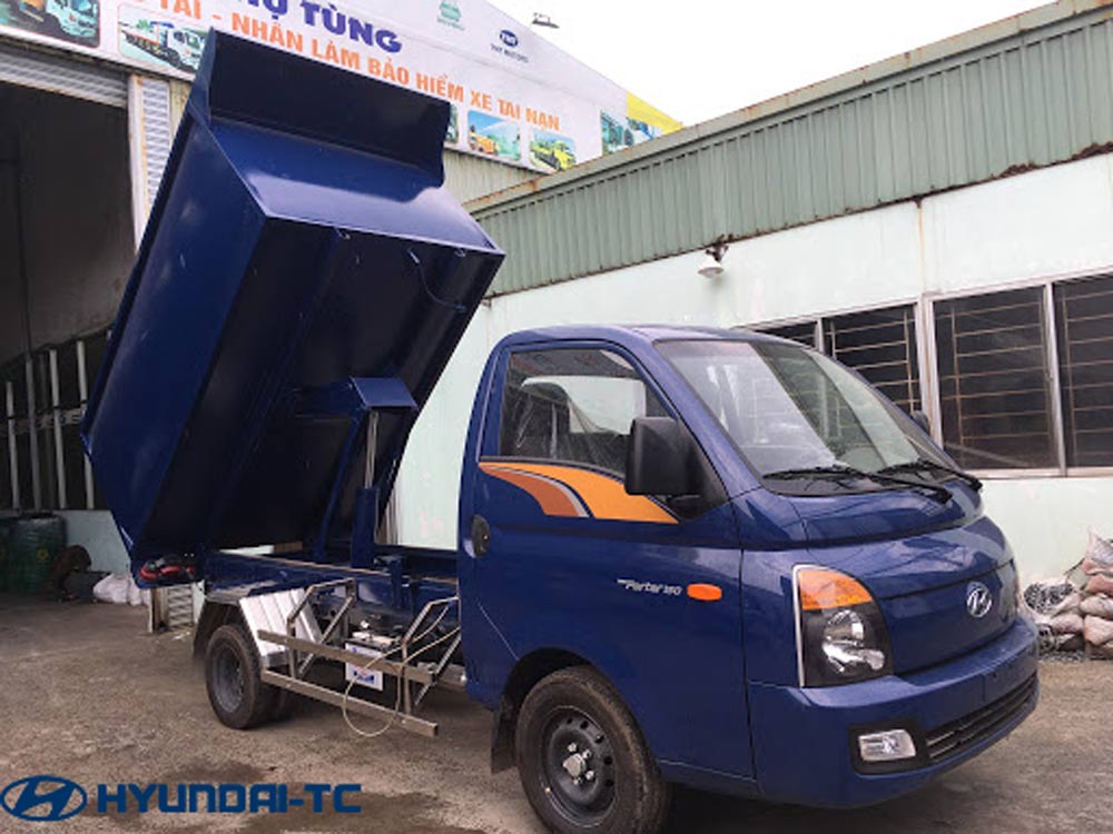 Top 3 giá xe cuốn ép rác Hyundai tốt nhất thị trường