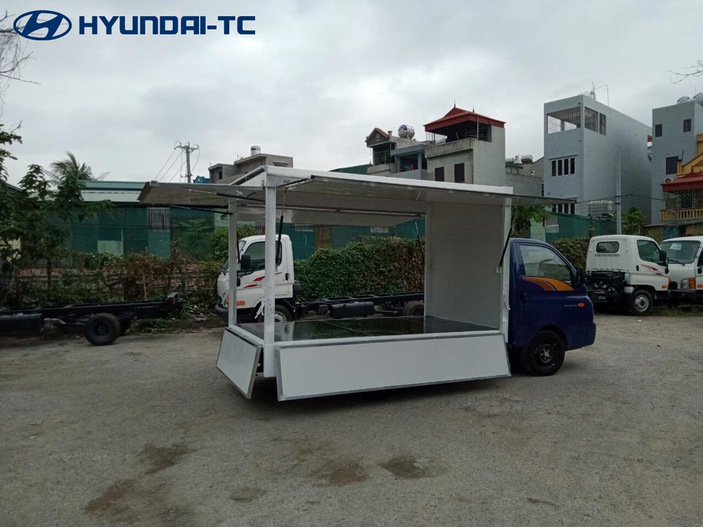 Xe tải thùng cánh dơi 1.5 tấn Hyundai Porter H150