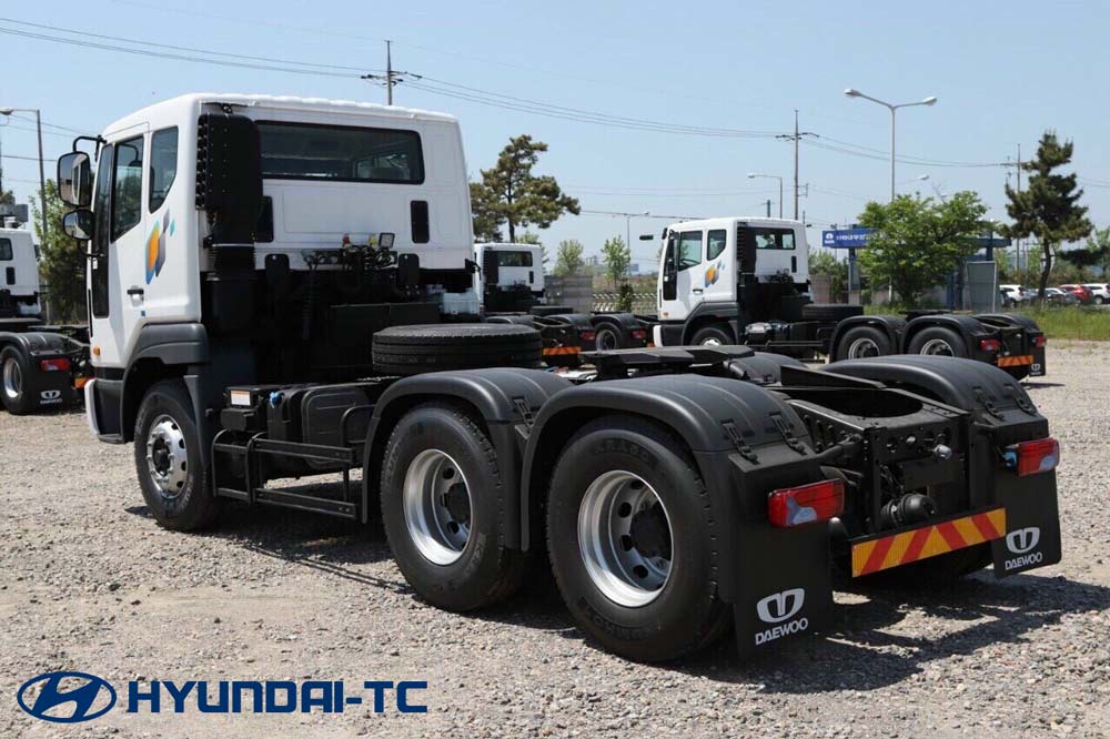 Giá xe đầu kéo Daewoo Novus nhập khẩu mới nhất