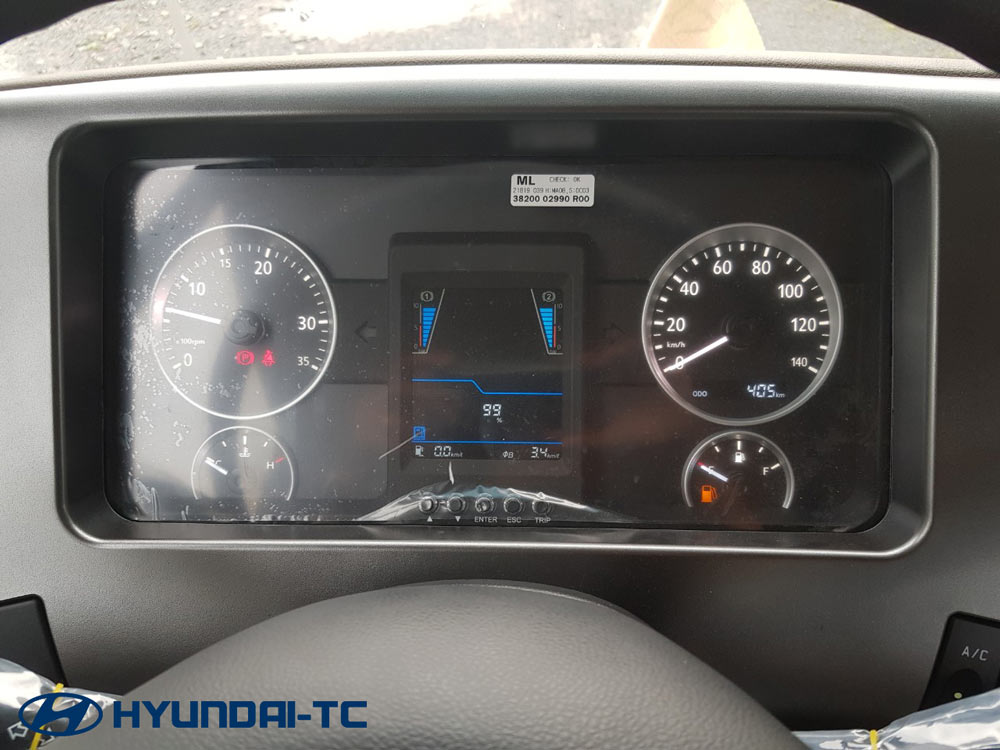 Giá xe đầu kéo Daewoo Novus nhập khẩu mới nhất