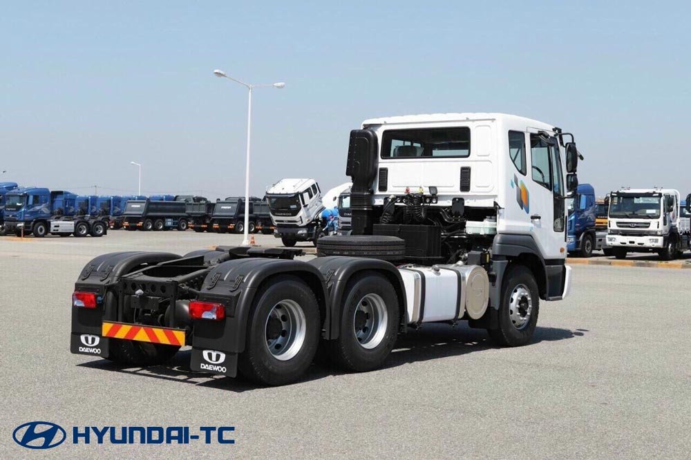 Giá xe đầu kéo Daewoo Novus nhập khẩu mới nhất