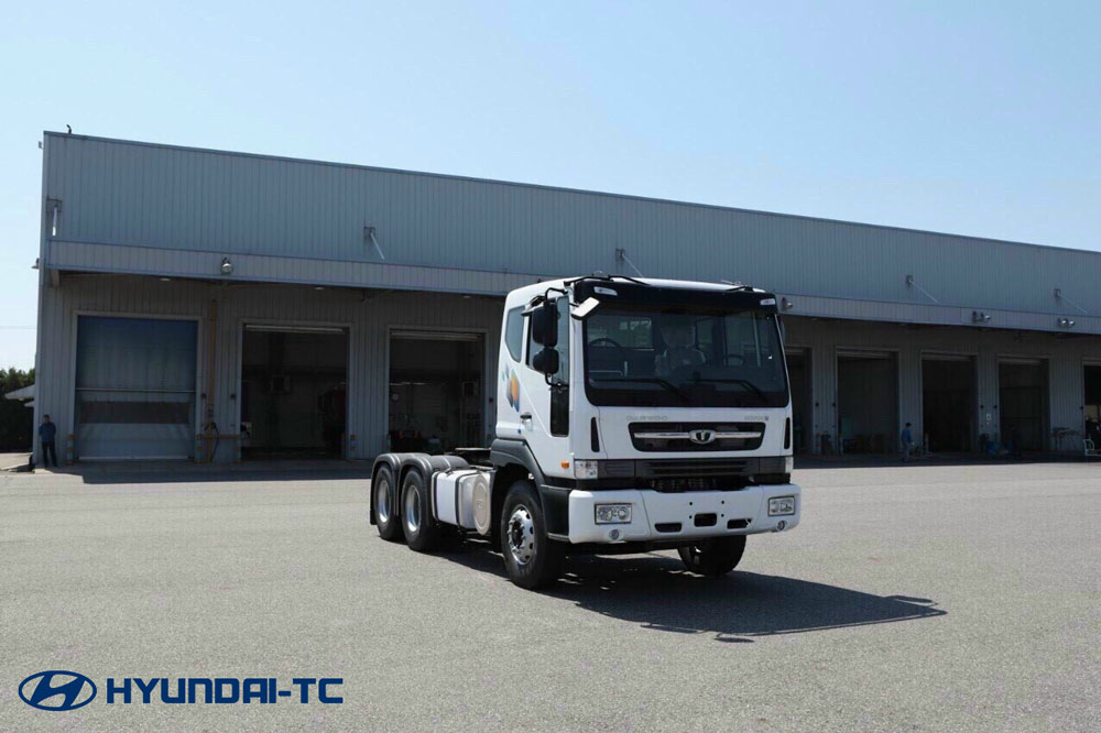 Giá xe đầu kéo Daewoo Novus nhập khẩu mới nhất