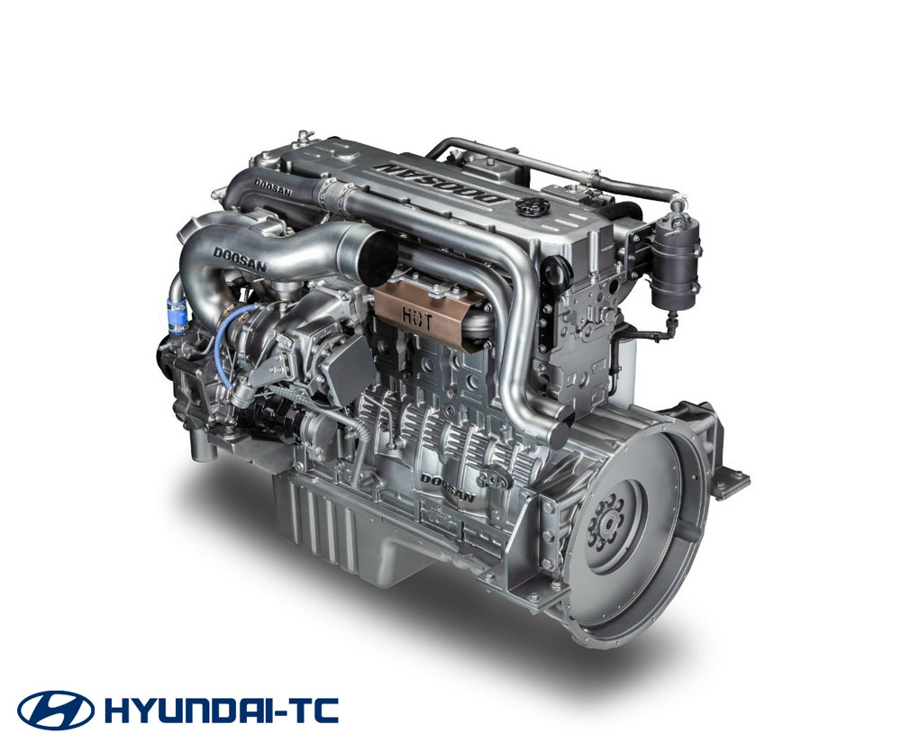 Giá xe ben 3 chân Daewoo Novus CL4DF thùng 10 khối