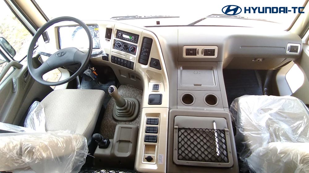 Giá xe ben 3 chân Daewoo Novus CL4DF thùng 10 khối