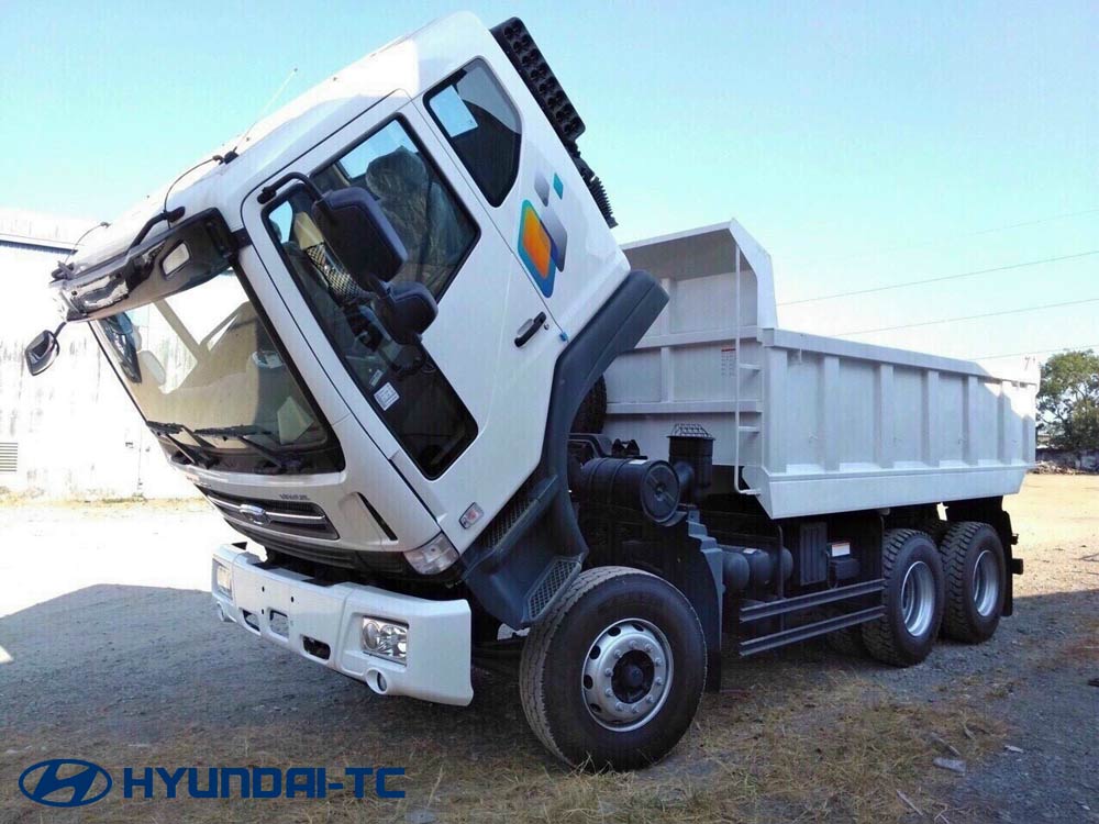 Giá xe ben 3 chân Daewoo Novus CL4DF thùng 10 khối