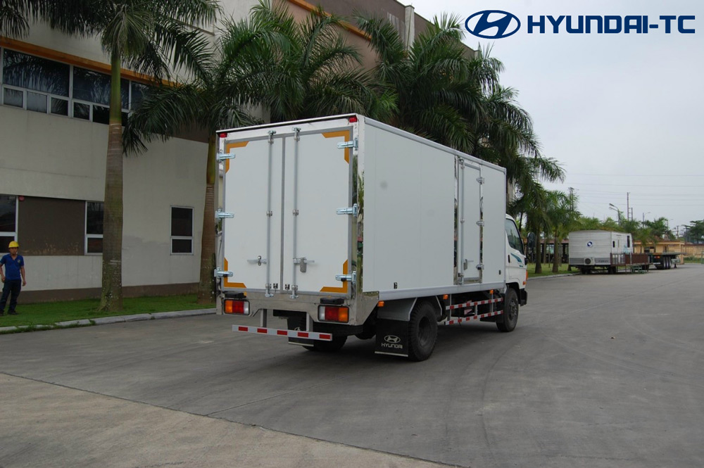 Top xe tải đông lạnh Hyundai được ưa chuộng tại Hyundai-TC