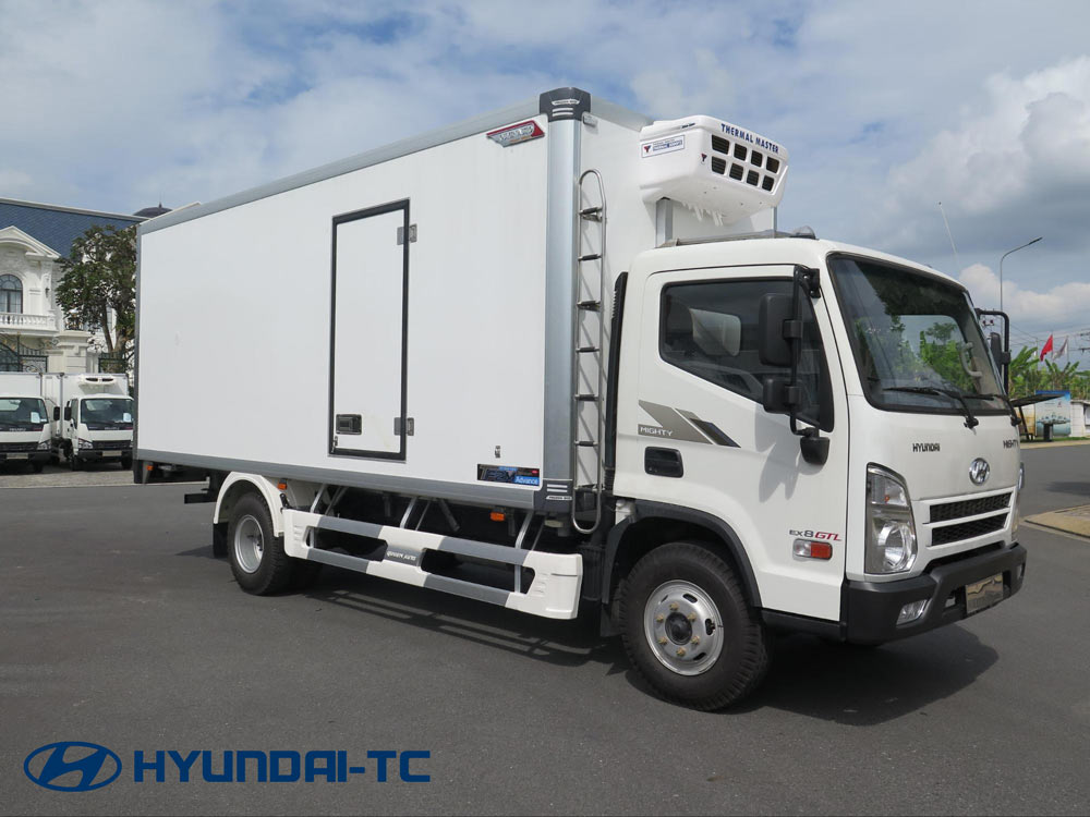 Top xe tải đông lạnh Hyundai được ưa chuộng tại Hyundai-TC