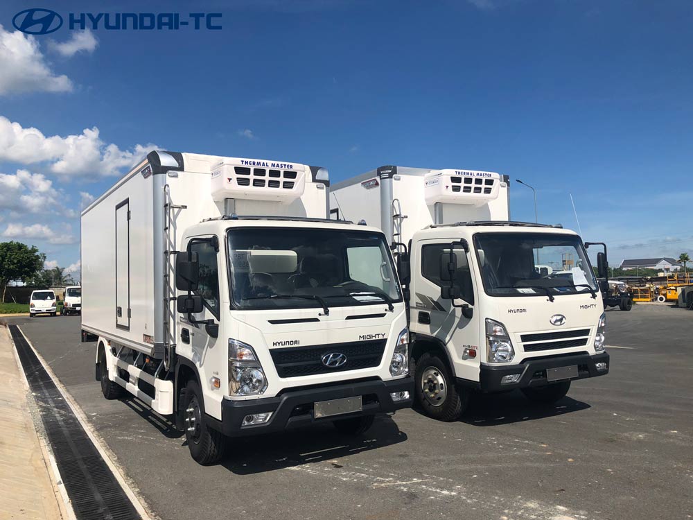 Top xe tải đông lạnh Hyundai được ưa chuộng tại Hyundai-TC