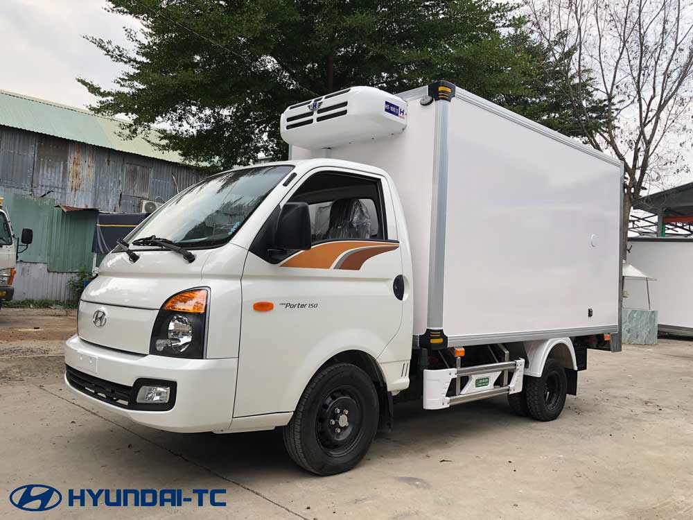 Top xe tải đông lạnh Hyundai được ưa chuộng tại Hyundai-TC