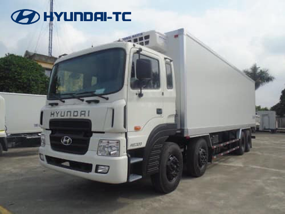 Top xe tải đông lạnh Hyundai được ưa chuộng tại Hyundai-TC