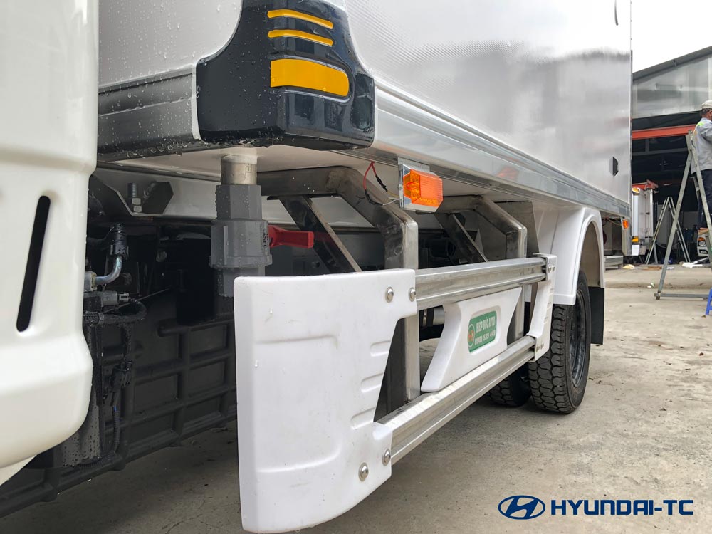 Top xe tải đông lạnh Hyundai được ưa chuộng tại Hyundai-TC