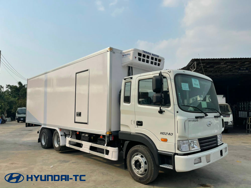 Top xe tải đông lạnh Hyundai được ưa chuộng tại Hyundai-TC