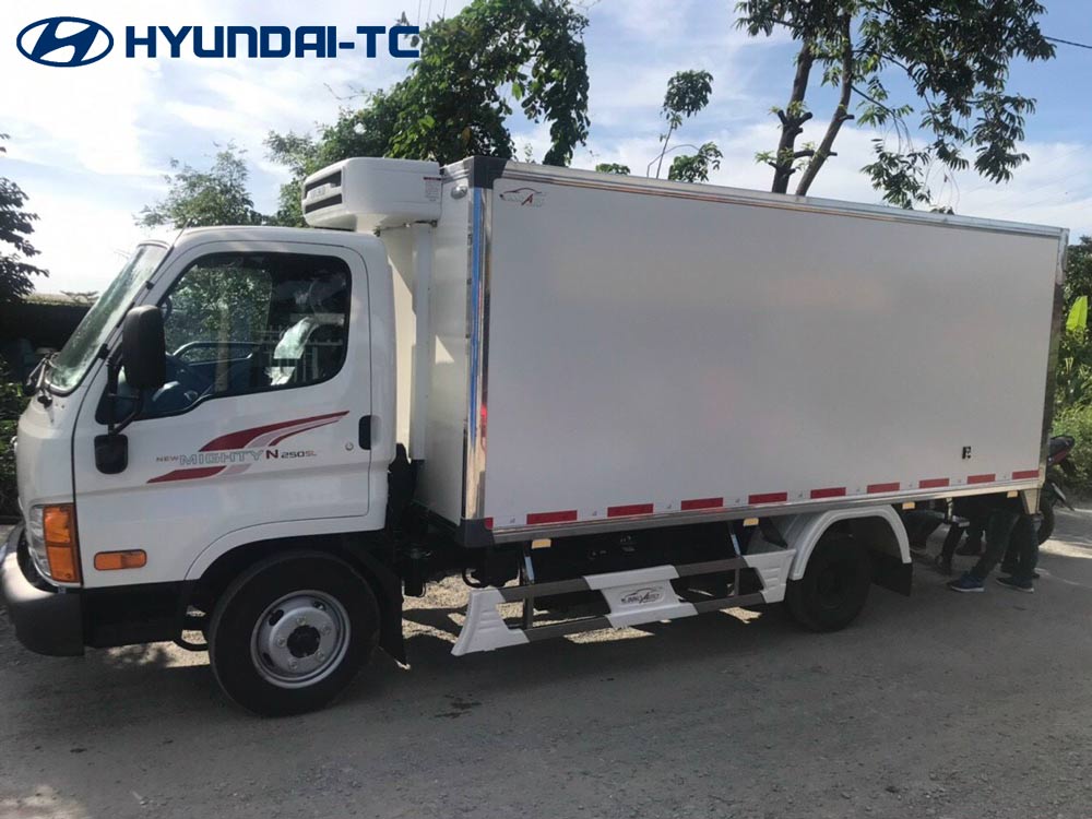 Top xe tải đông lạnh Hyundai được ưa chuộng tại Hyundai-TC
