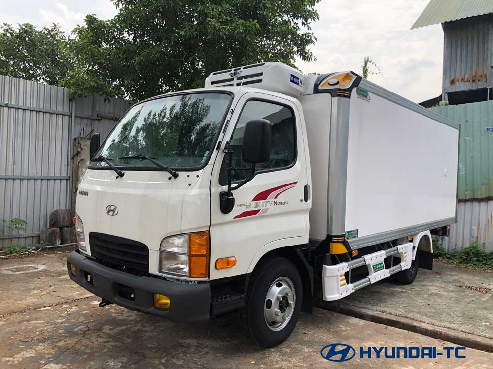 Top xe tải đông lạnh Hyundai được ưa chuộng tại Hyundai-TC