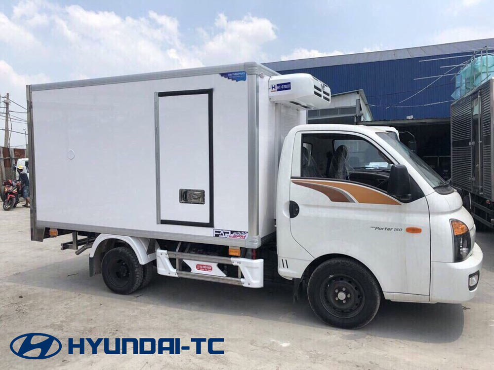 Top xe tải đông lạnh Hyundai được ưa chuộng tại Hyundai-TC