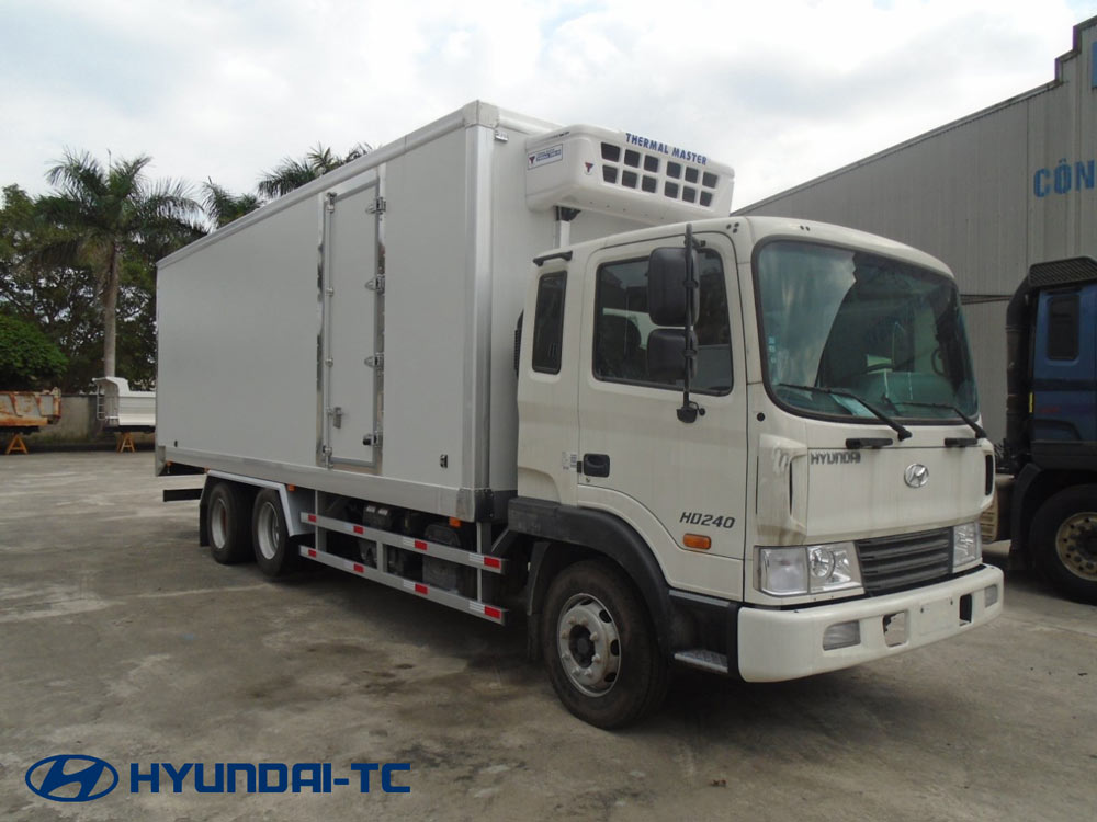 Top xe tải đông lạnh Hyundai được ưa chuộng tại Hyundai-TC
