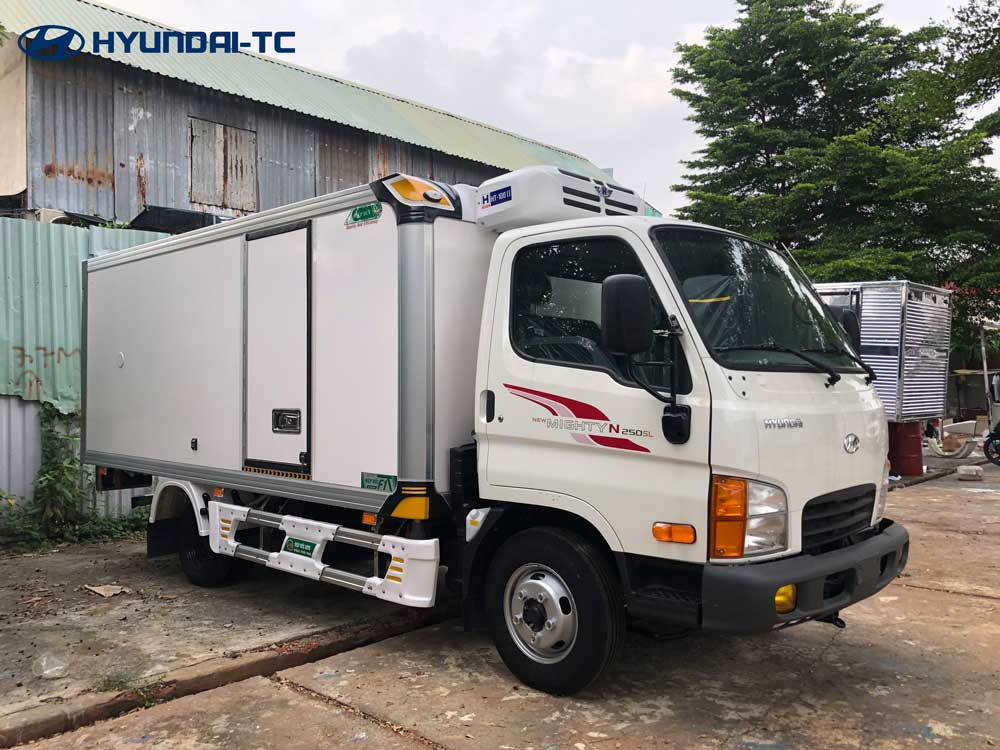 Top xe tải đông lạnh Hyundai được ưa chuộng tại Hyundai-TC